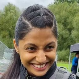 British actress Priya Kansara