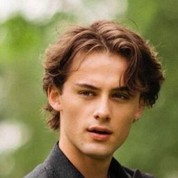 English actor William Franklyn-Miller