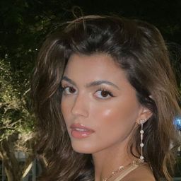 Portuguese model Kika Cerqueira Gomes