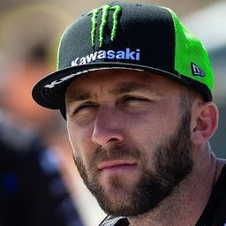 Eli racing for Kawasaki, SchmisterTyler.