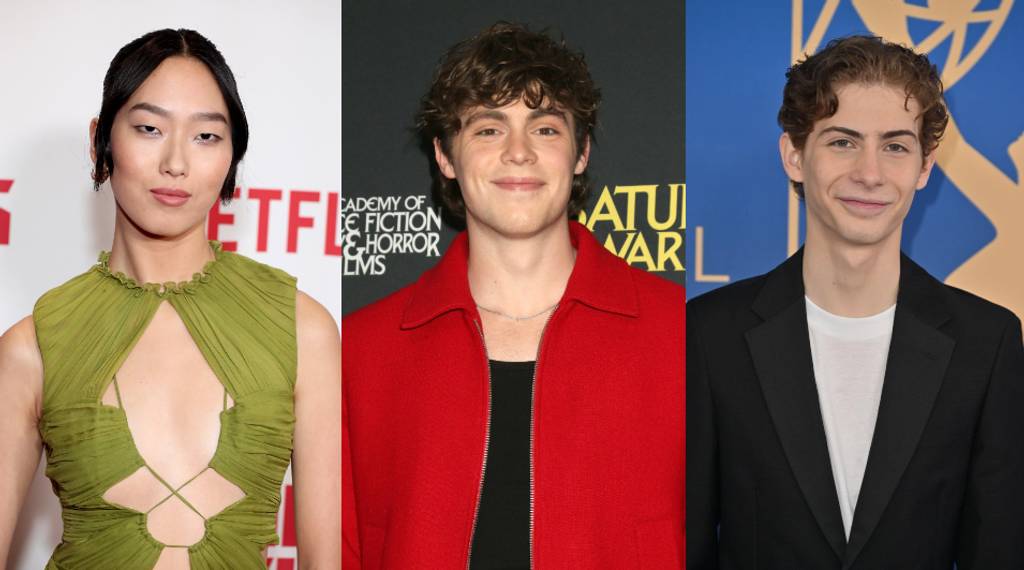 Madison Hu attends the Los Angeles Premiere Of Netflix's "The Brothers Sun" at Netflix Tudum Theater on January 04, 2024 in Los Angeles, California. Leon Bennett / Jack Champion at the 2024 Saturn Awards at the Burbank Convention Center on February 4, 2024 in Burbank, CA. / Los Angeles, CA USA - March 15, 2025: Jacob Tremblay attends the 3rd Annual Children’s and Family Emmys
