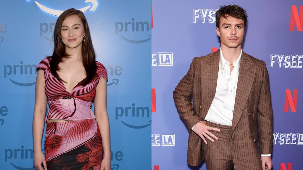 NEW YORK, NEW YORK - JUNE 11: Lola Tung attends the Escape with Prime Luncheon at Crosby Hotel on June 11, 2025 in New York City. Valerie Terranova / American actor Nicholas Alexander Chavez arrives at the Netflix FYSEE LA - 'Monsters: The Lyle And Erik Menendez Story' ATAS (Academy of Television Arts and Sciences) Emmy FYC (For Your Consideration) Screening And Panel held at the Silver Screen Theater at the Pacific Design Center in West Hollywood, Los Angeles, California, United States- 21 May 2025