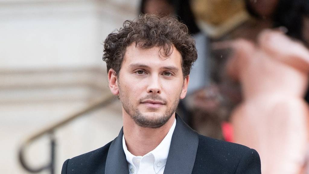 Cooper Koch attending the Schiaparelli Haute Couture Fall/Winter 2025/2026 show as part of Paris Fashion Week in Paris, France on July 07, 2025.
