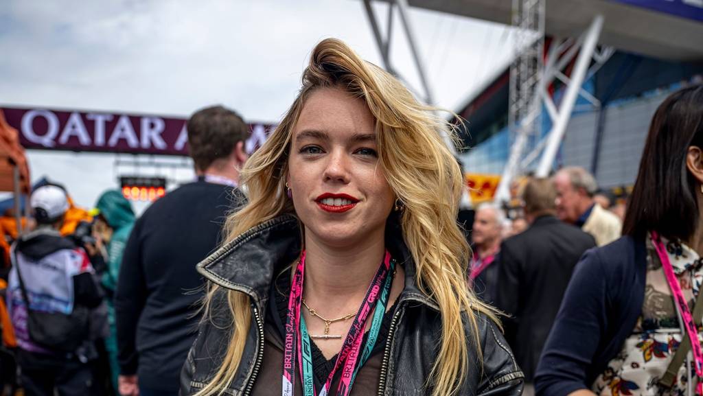Milly Alcock, during the Race day for the British Grand Prix at the Silverstone Circuit, Silverstone 06 Jul 2025