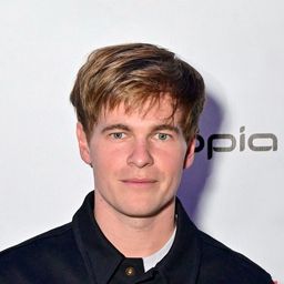 NEW YORK, NEW YORK - OCTOBER 15: Graham Patrick Martin attends "The Line" New York VIP screening at Regal Cinemas Union Square on October 15, 2024 in New York City. Eugene Gologursky