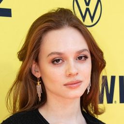 English actress Sadie Soverall attends the "Arcadian" world premiere at the Paramount Theatre on March 11, 2024 in Austin, Texas as part of the 2024 SXSW Conference and Festival.
