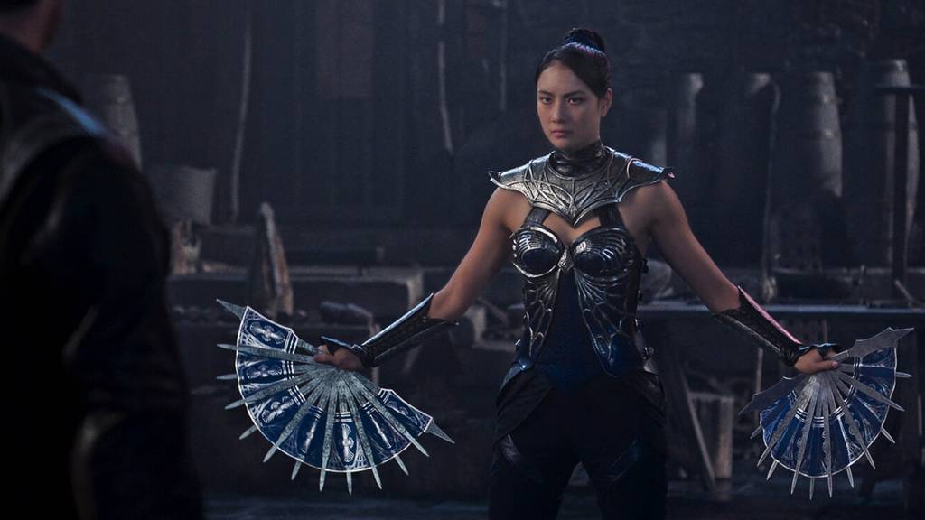 12-6-2025  'Mortal Kombat II' film stills  Pictured: Adeline Rudolph