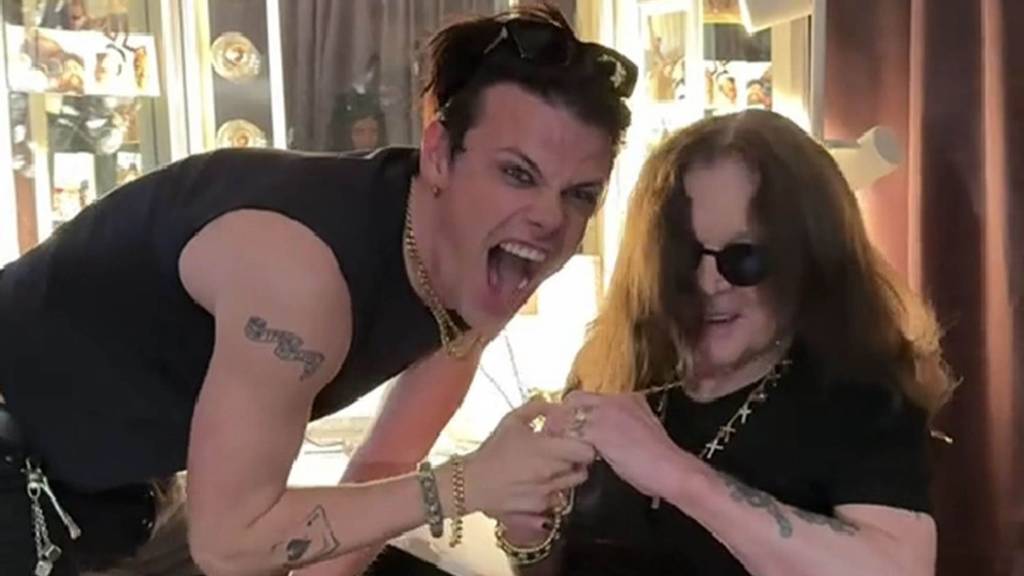 Yungblud Gives Heartfelt Gift to Ozzy Osbourne Before Final Black Sabbath Show: 'I Wanted to Return the Favor'