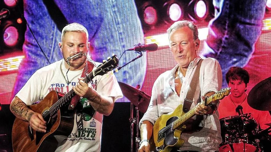 Zach Bryan and Bruce Springsteen