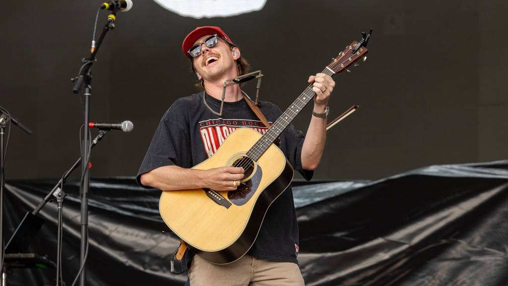 DYLAN GOSSETT during the WIndy City Smokeout Music Festival