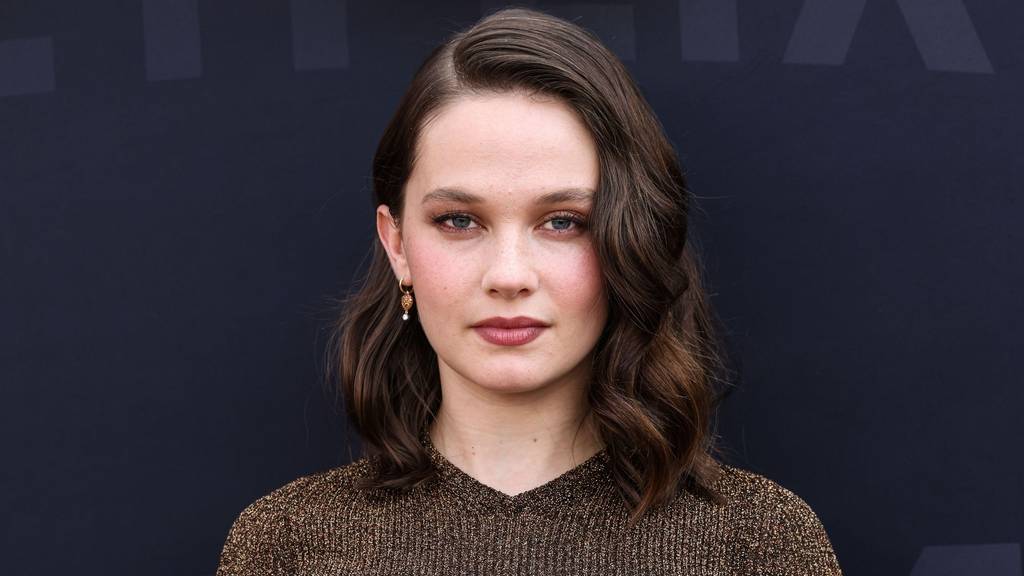 American actress and singer Cailee Spaeny arrives at the Netflix Tudum 2025