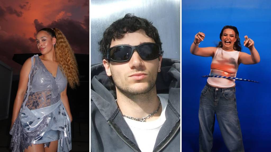 Jorja Smith, sombr and Lola Young