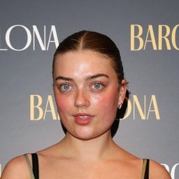 Rhea Norwood attends Gala Night opening of "Barcelona" at the Duke Of York’s Theatre in London, starring Lily Collins and Alvaro Morte.