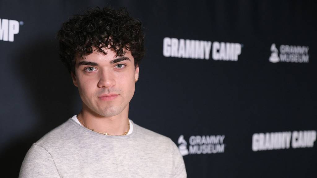 Alexander Stewart attends GRAMMY Camp artist session 