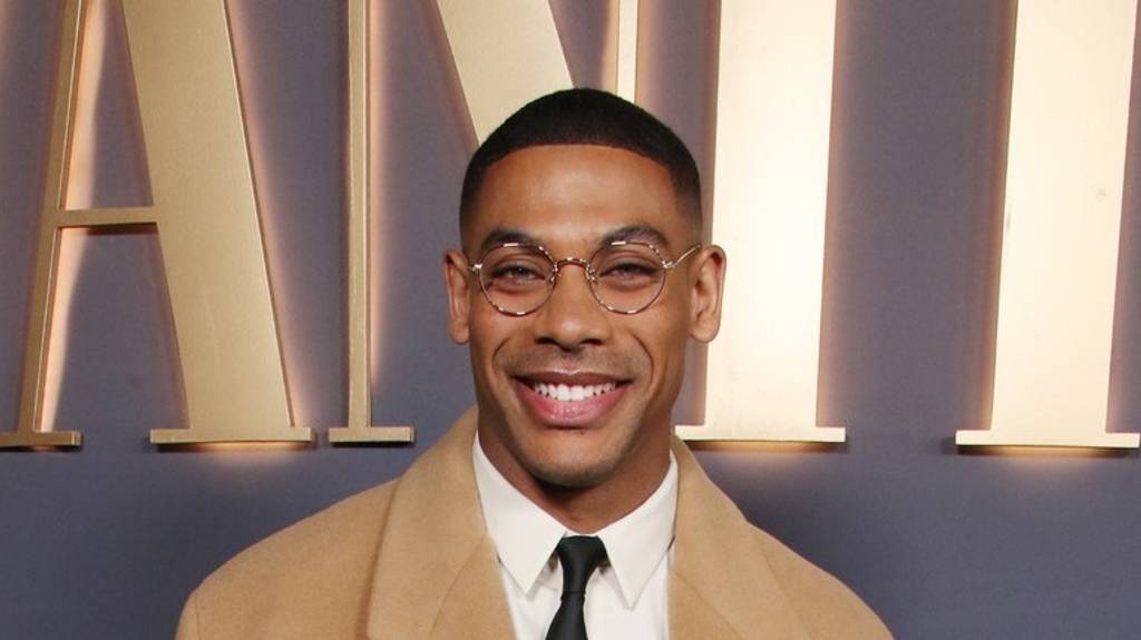 Aaron Pierre Vanity Fair and Instagram Vanities: A Night for Young Hollywood, Los Angeles, California, USA - 26 Feb 2025
