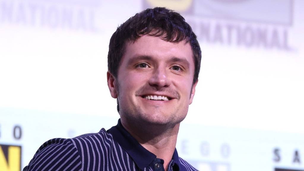 July 24, 2025, San Diego, California, USA: JOSH HUTCHERSON speaking at the 2025 San Diego Comic Con at the San Diego Convention Center in San Diego, California.