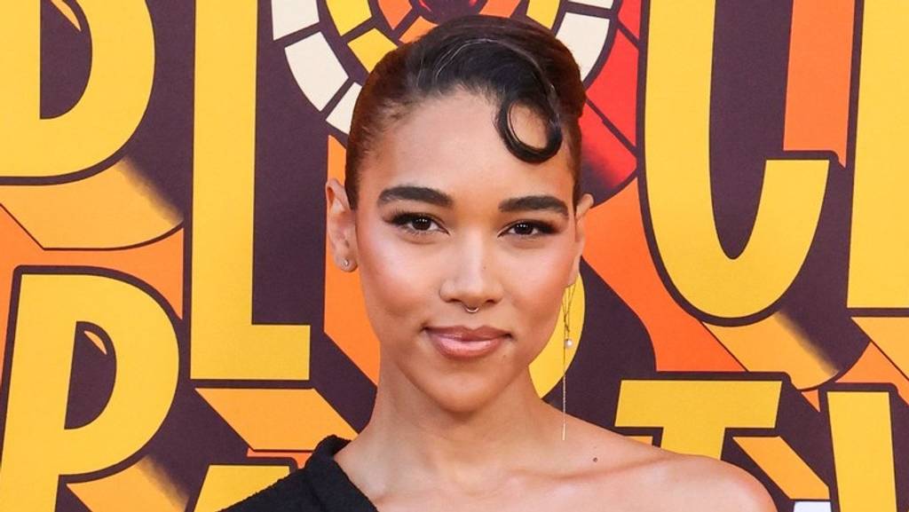 American actress, singer, songwriter, pianist, and guitarist Alexandra Shipp arrives at the Charlize Theron Africa Outreach Project (CTAOP) Block Party 2025 held at the Universal Studios Backlot in Universal City, Los Angeles, California, United States.
