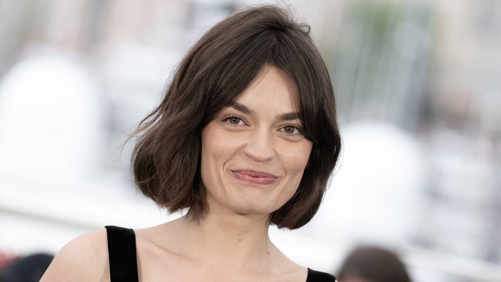 Emma Mackey during the Alpha photocall at the 78th annual Cannes Film Festival at Palais des Festivals on May 20, 2025 in Cannes, France.