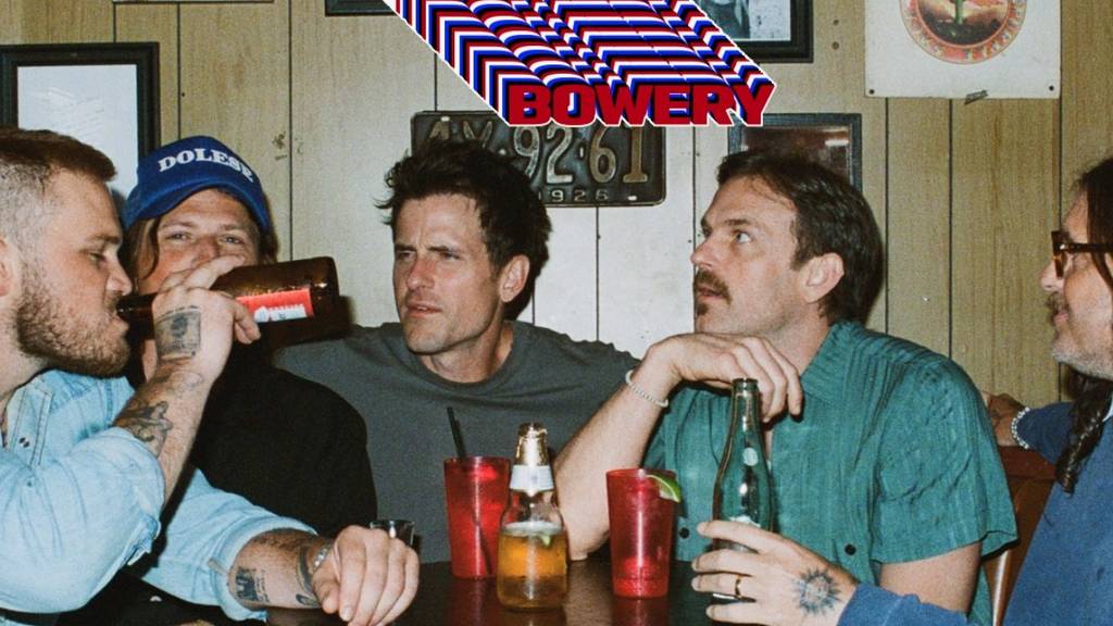 Zach Bryan's Bowery featuring Kings of Leon is out on Friday
