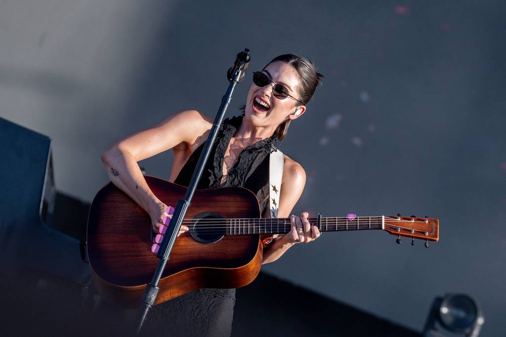 Singer Gracie Abrams Performs At Mad Cool 2025