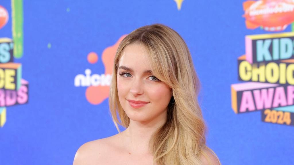Mckenna Grace attends the 2024 Nickelodeon's Kids' Choice Awards at Barker Hangar in Santa Monica on Saturday, July 13, 2024. Photo by /UPI