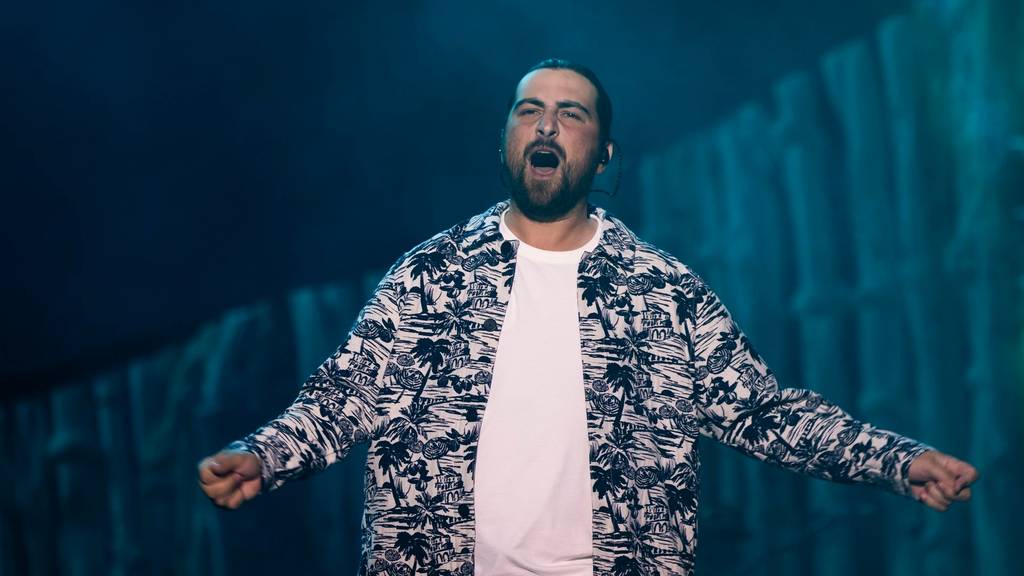 US singer and songwritter Noah Kahan performs during the NOS Alive festival in Oeiras
