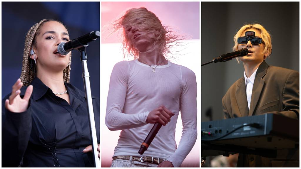 Jorja Smith, 2hollis, Fujii Kaze