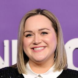 NEW YORK, NEW YORK - FEBRUARY 14: Lauren Holt attends SNL50: The Homecoming Concert at Radio City Music Hall on February 14, 2025 in New York City. Dia Dipasupil