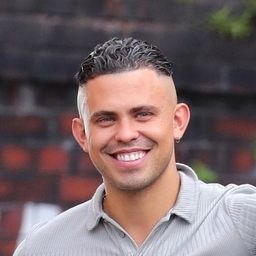 Manchester, UNITED KINGDOM - Actor Aaron Heffernan seen on a break from filming the fourth season of the Sky TV Drama Brassic in Manchester.