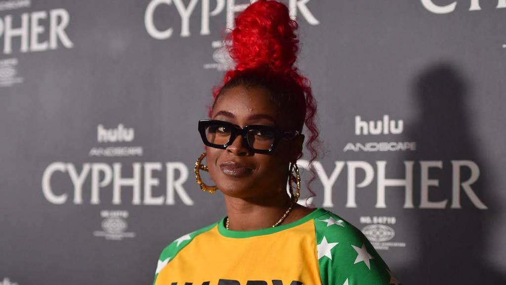 LOS ANGELES, CALIFORNIA - NOVEMBER 16: Tierra Whack attends the Los Angeles Premiere Of Hulu's "Cypher" at The Theatre at Ace Hotel on November 16, 2023 in Los Angeles, California. Alberto E. Rodriguez