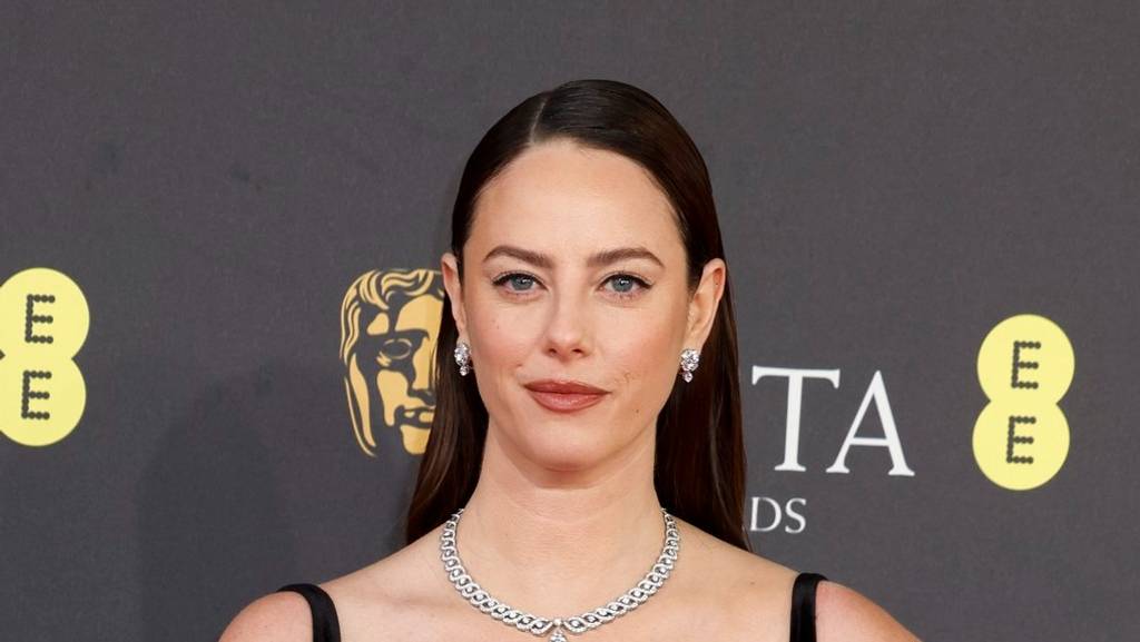 February 16, 2025, London, United Kingdom: Kaya Scodelario at the BAFTA: British Academy Film Awards 2025 at the Royal Festival Hall in Waterloo, London, United Kingdom