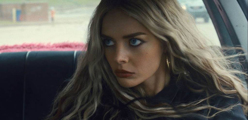 5-8-2025  First look at upcoming new film 'EENIE MEANIE'  Pictured: Samara Weaving