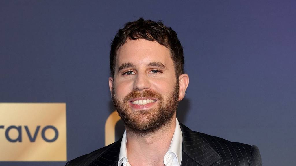 LOS ANGELES, CALIFORNIA - JULY 17: Ben Platt attends Las Culturistas Culture Awards at The Orpheum Theatre on July 17, 2025 in Los Angeles, California. Maya Dehlin Spach