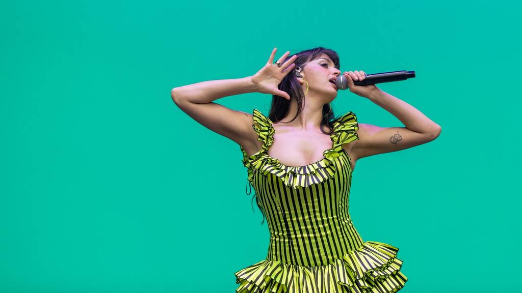 August 10, 2025, San Francisco, California, U.S: REBECCA BLACK during the Outside Lands Music Festival at Golden Gate Park in San Francisco, California