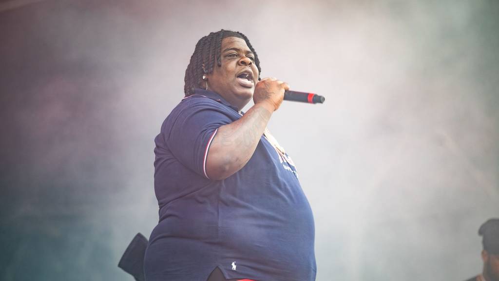 BigXthaPlug performing at The 2025 Governors Ball