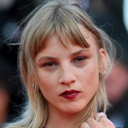 Megan Northam attends the The History Of Sound red carpet at the 78th annual Cannes Film Festival at Palais des Festivals on May 21, 2025 in Cannes, France.