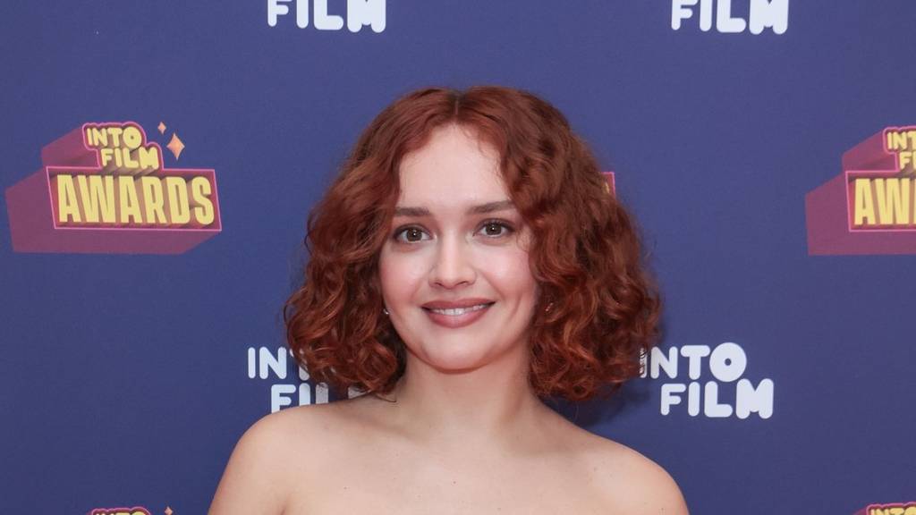 Celebrities seen attending the Into Film Awards 2025 at the Odeon Luxe Leicester Square in London  Pictured: olivia cooke