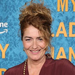 Anna Chancellor, At Los Angeles Premiere Of Prime Video's "My Lady Jane" at DGA Theater Complex in Los Angeles, CA, USA on June 24 2024.