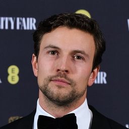 Leo Suter attends Vanity Fair EE Rising Star Party at Pavyllon London, Four Seasons Hotel Park Lane on 31st January, 2024