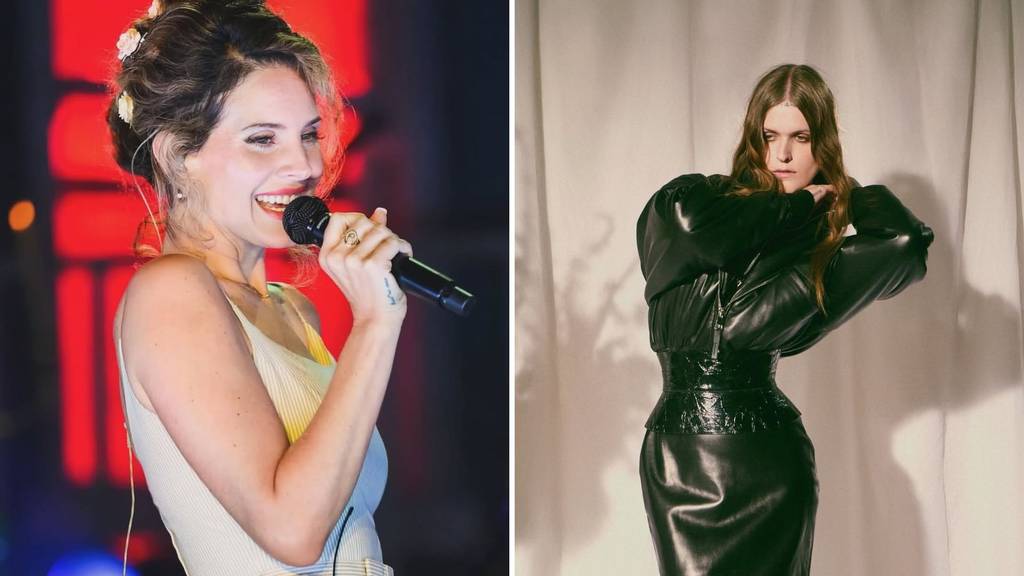 Lana Del Rey and Ethel Cain