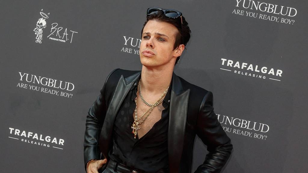 Dominic Harrison AKA Yungblud attends the 'Yungblud: Are You Ready, Boy?'