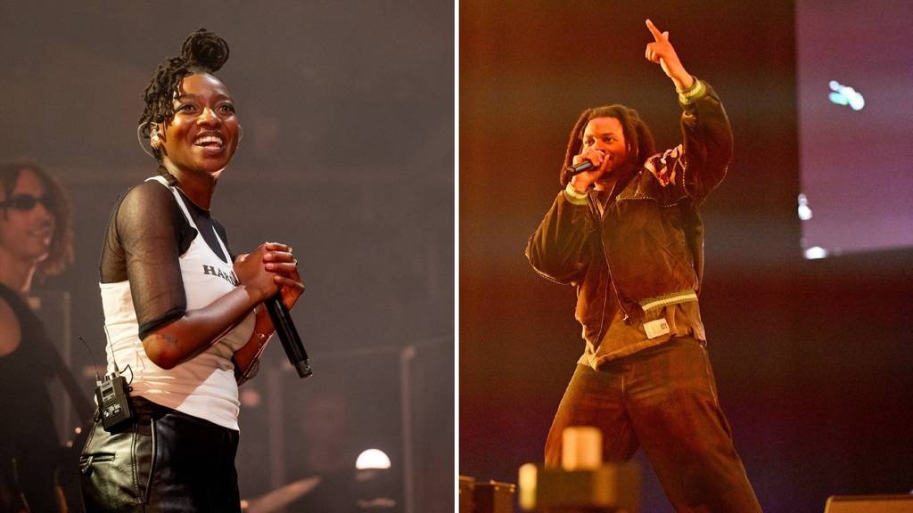 Little Simz and Denzel Curry