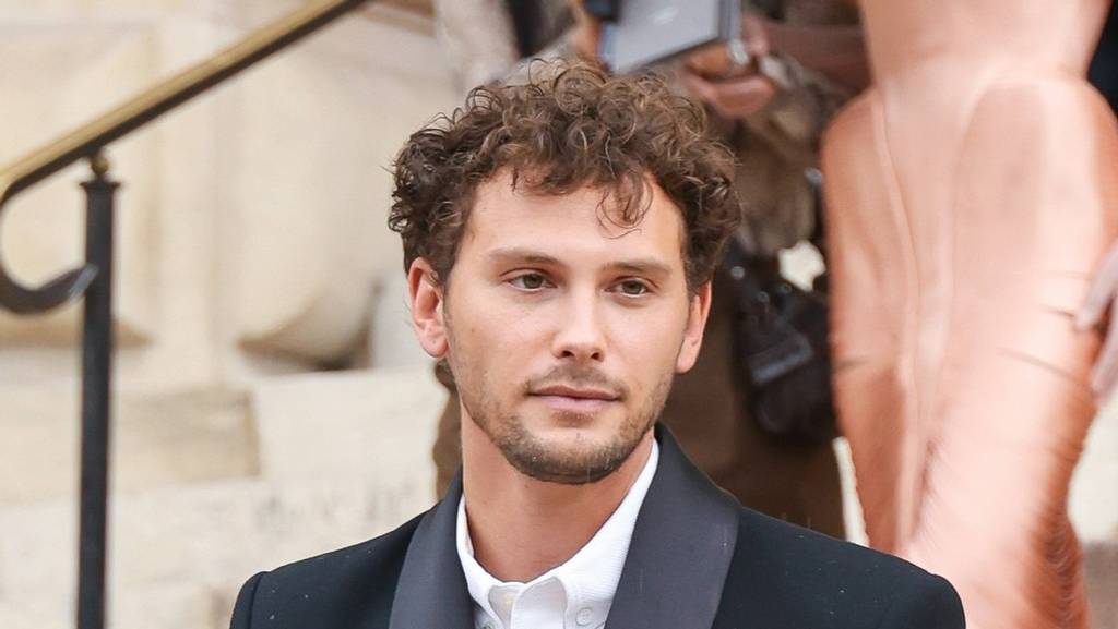 Cooper Koch - Outside arrivals at the Schiaparelli Haute Couture Spring-Summer 2025 fashion show as part of the Paris Fashion Weekf on July 07, 2025 in Paris, France. //03HAEDRICHJM_JMH.097/Credit:JM HAEDRICH/SIPA/2507080339