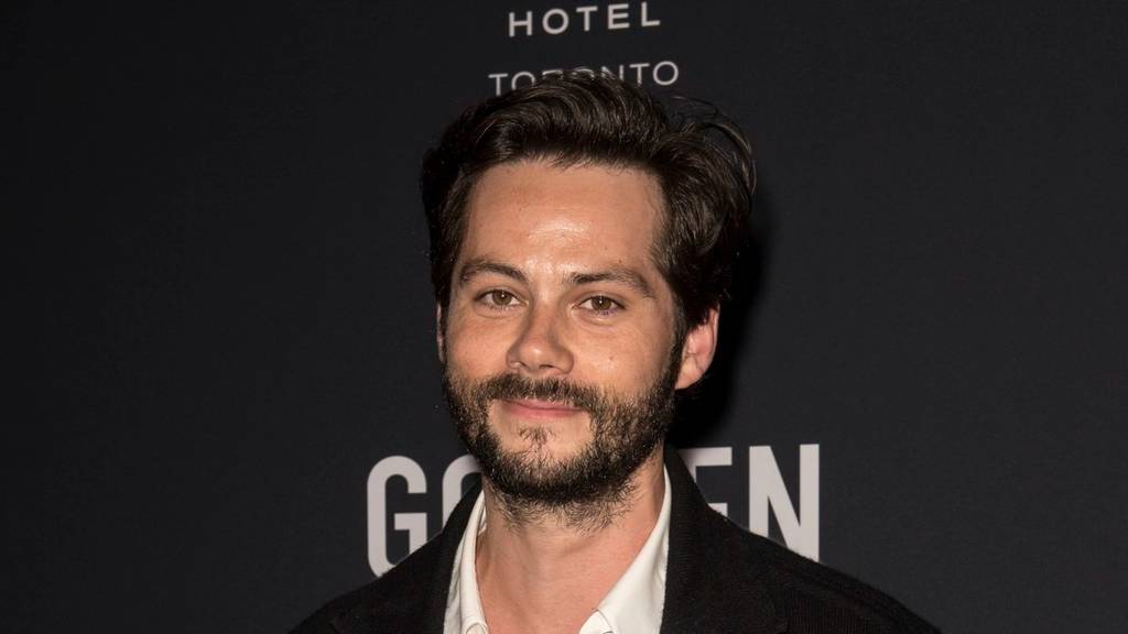 Dylan O'Brien attends the 'Road to the Golden Globes' Party during the 2024 Toronto International Film Festival at the Four Seasons Hotel.