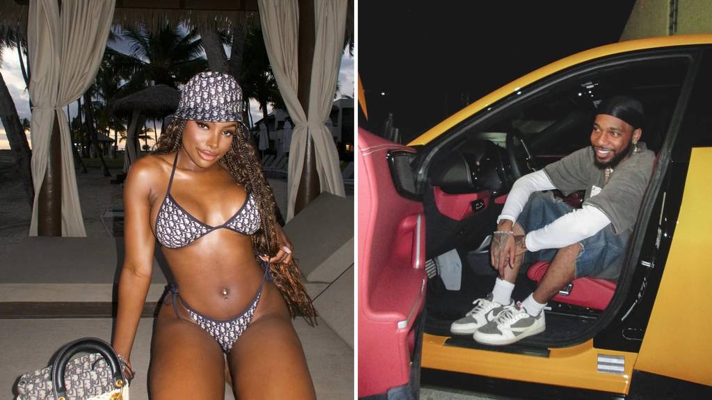 JaNa Craig and Key Glock