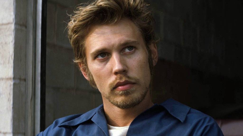 THE BIKERIDERS 2024 de Jeff Nichols Austin Butler. Collection Christophel © Focus Features - Regency Enterprises - New Regency Productions - Tri-State Pictures - 20th Century Studios