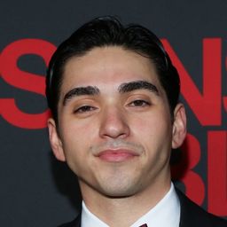 NEW YORK, NEW YORK - OCTOBER 20: Diego Andres Rodriguez attends "Sunset BLVD" Broadway Opening Night at St James Theater on October 20, 2024 in New York City. Manny Carabel