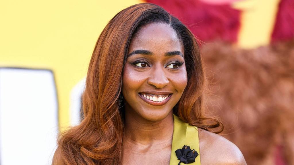 HOLLYWOOD, LOS ANGELES, CALIFORNIA, USA - MAY 22: Los Angeles Premiere Of Netflix's 'Big Mouth' Season 8 - The Final Season held at The Egyptian Theatre Hollywood on May 22, 2025 in Hollywood, Los Angeles, California, United States. 23 May 2025 Pictured: Ayo Edebiri