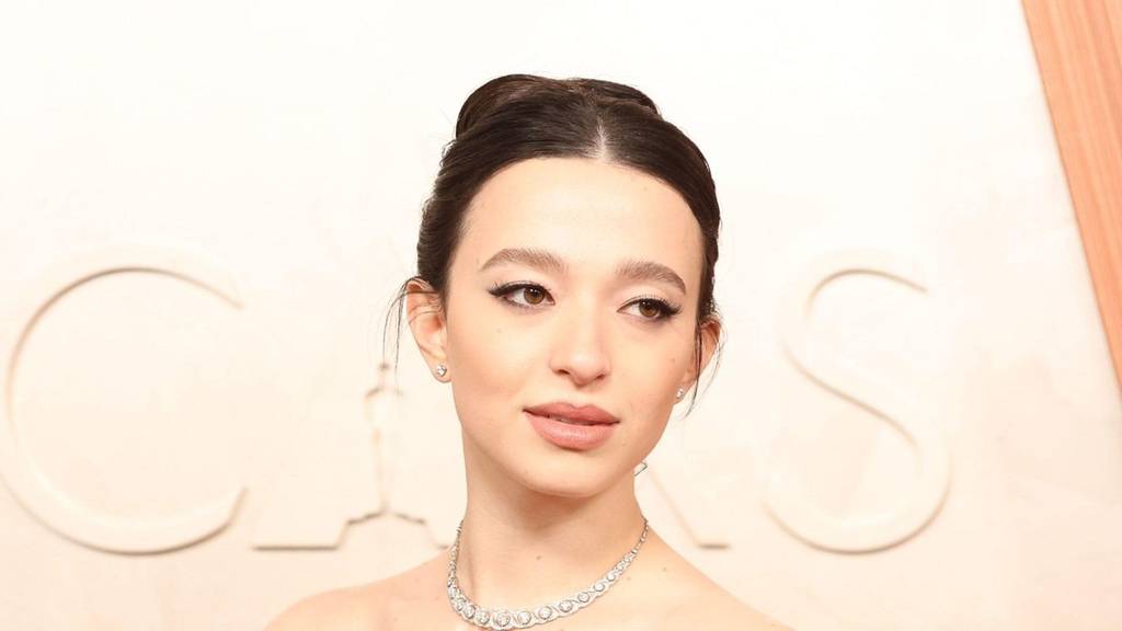 97th Annual Academy Awards OSCARS at the Dolby Theater on March 2, 2025 in Los Angeles, CA Featuring: Mikey Madison Where: Los Angeles, California, United States When: 02 Mar 2025 Credit: Nicky Nelson/WENN