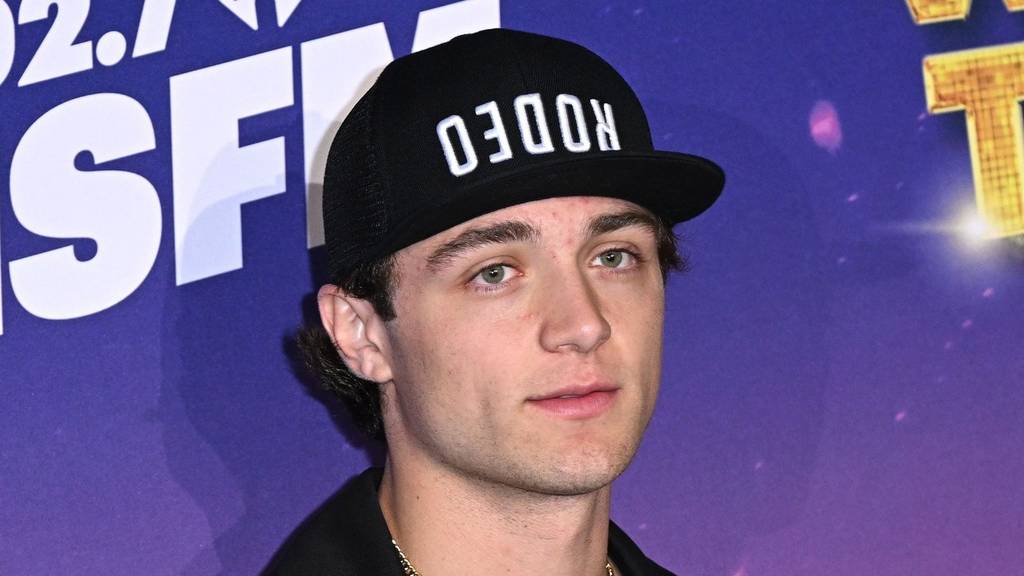 Asher Angel iHeartRadios 102.7 KIIS FM Wango Tango Presented by Fiji Airways Arrivals, Huntington Beach, California, USA - 10 May 2025